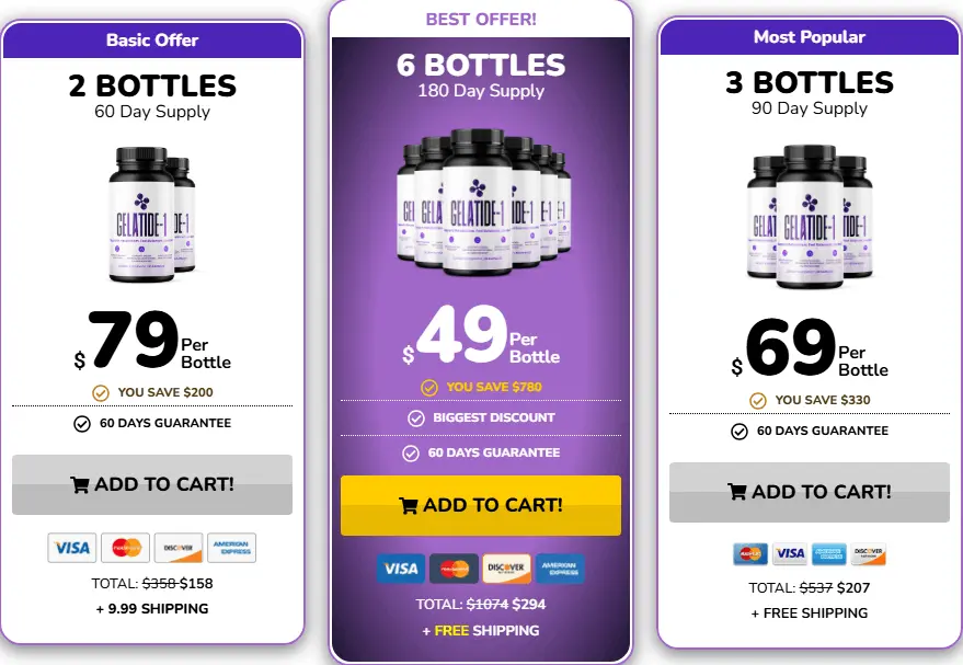 Gelatide-pricing-table